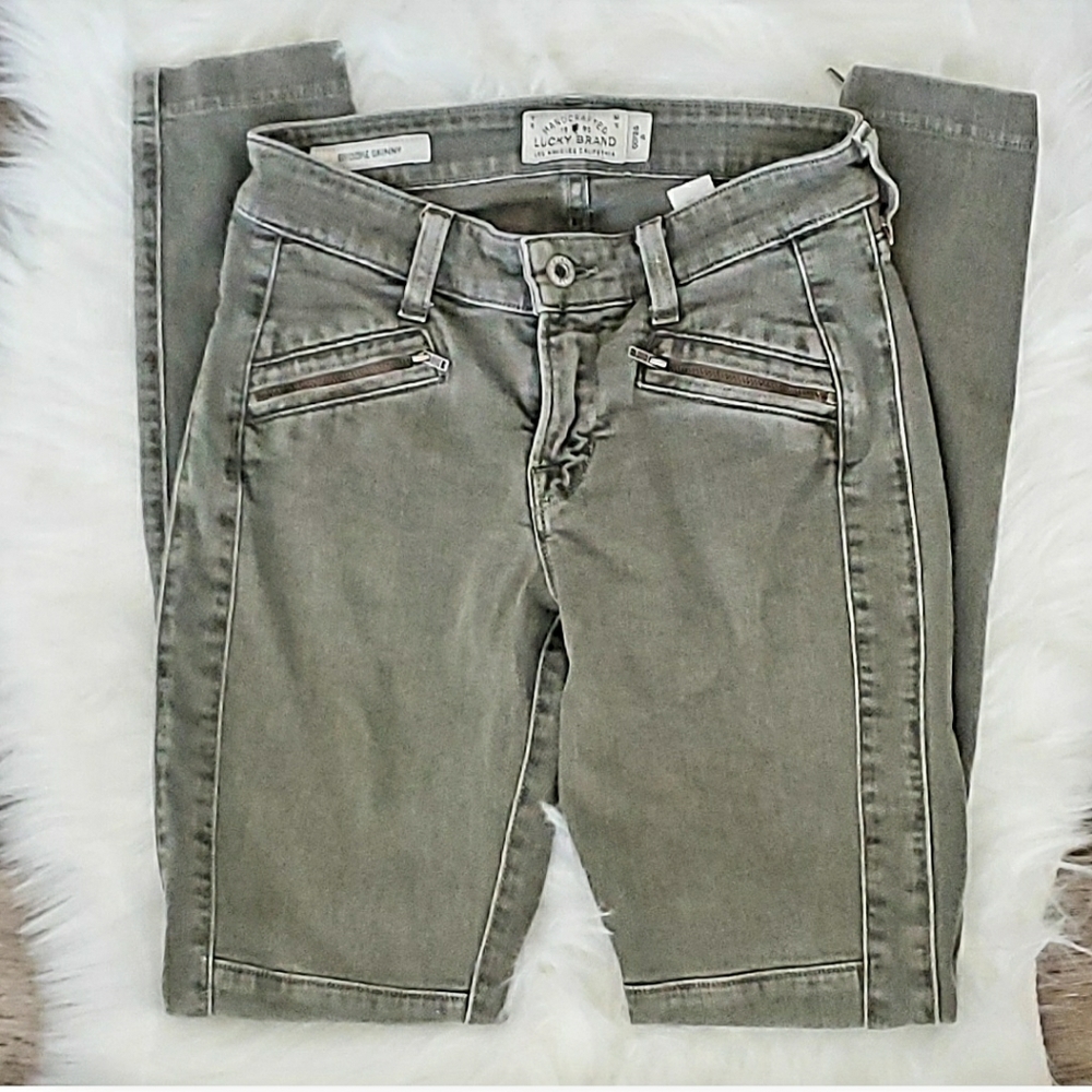 Lucky Brand Brooke Skinny Jeans